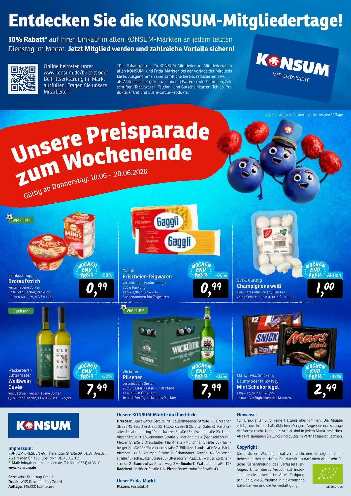 KONSUM Prospekt (ab 15.06.2026) zum Blättern - Seite 12