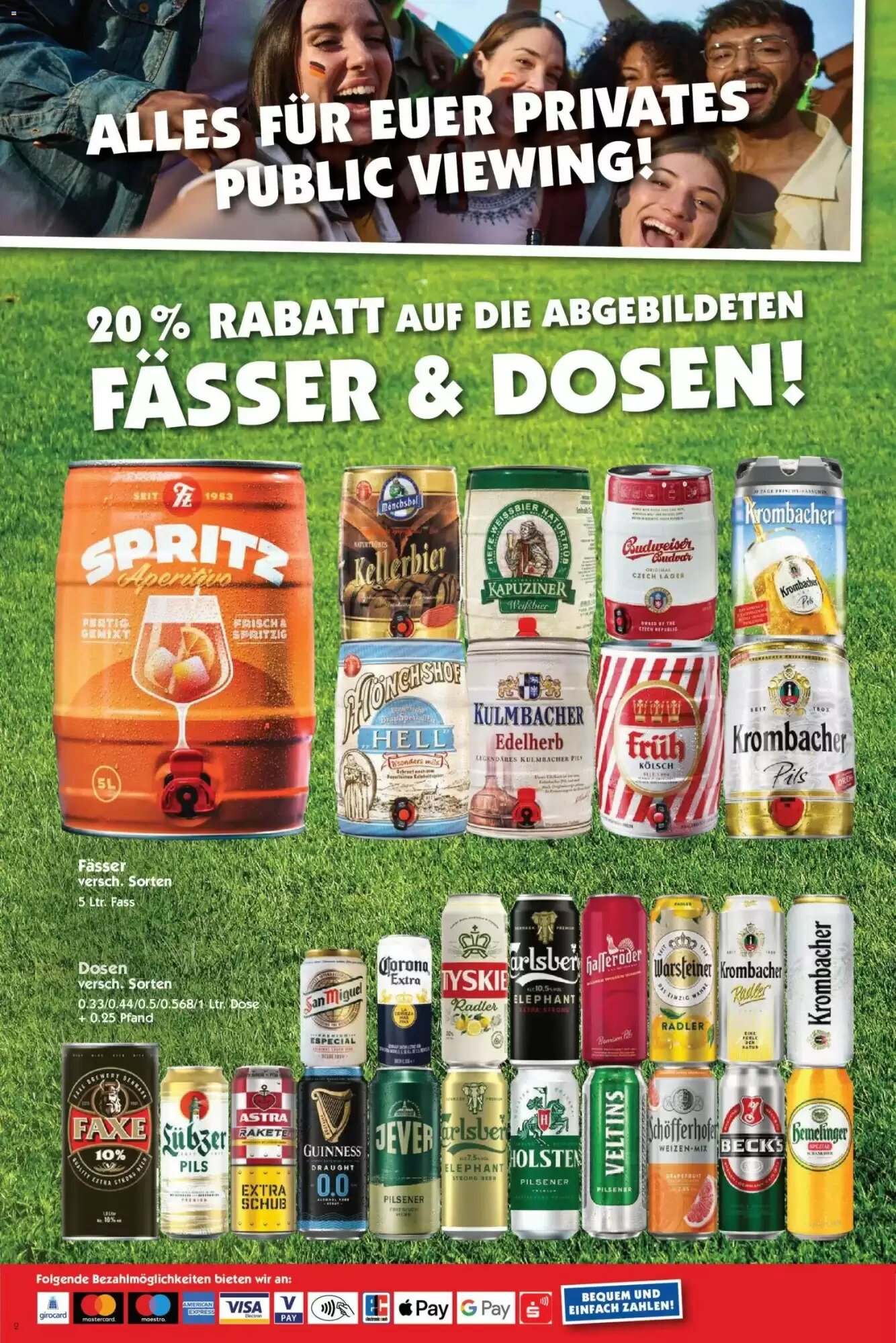 Hol'ab Getränkemarkt Prospekt (ab 15.06.2026) zum Blättern - Seite 2