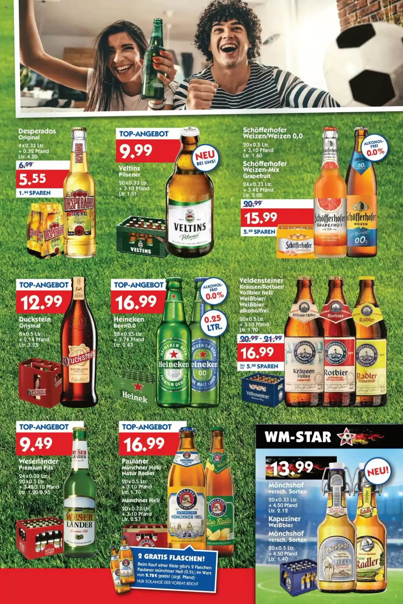 Hol'ab Getränkemarkt Prospekt (ab 15.06.2026) zum Blättern - Seite 3