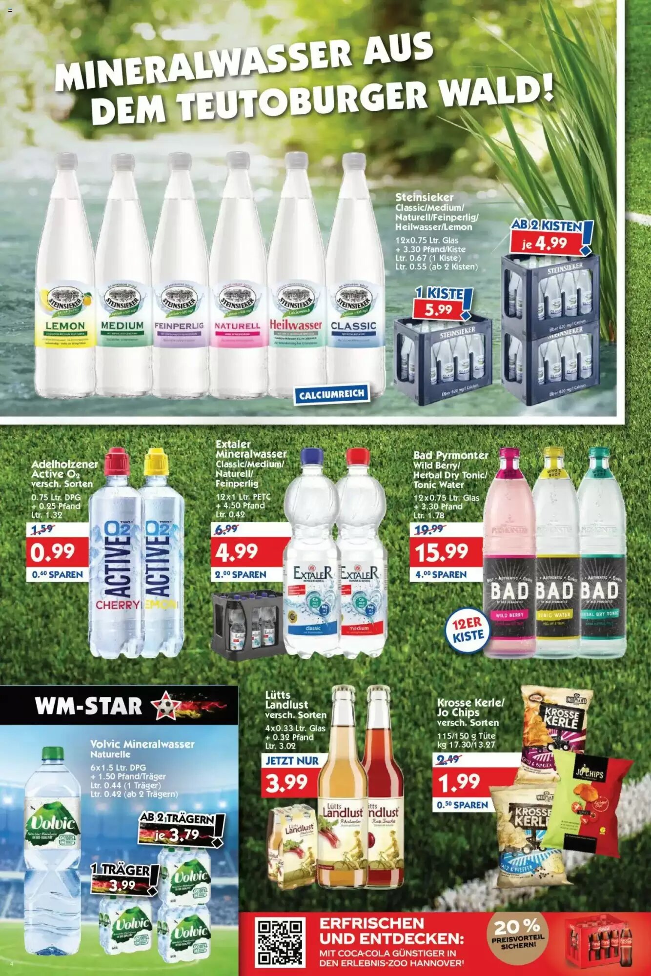 Hol'ab Getränkemarkt Prospekt (ab 15.06.2026) zum Blättern - Seite 4