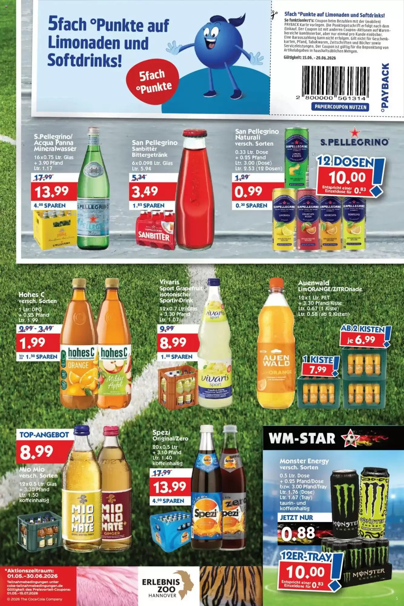 Hol'ab Getränkemarkt Prospekt (ab 15.06.2026) zum Blättern - Seite 5