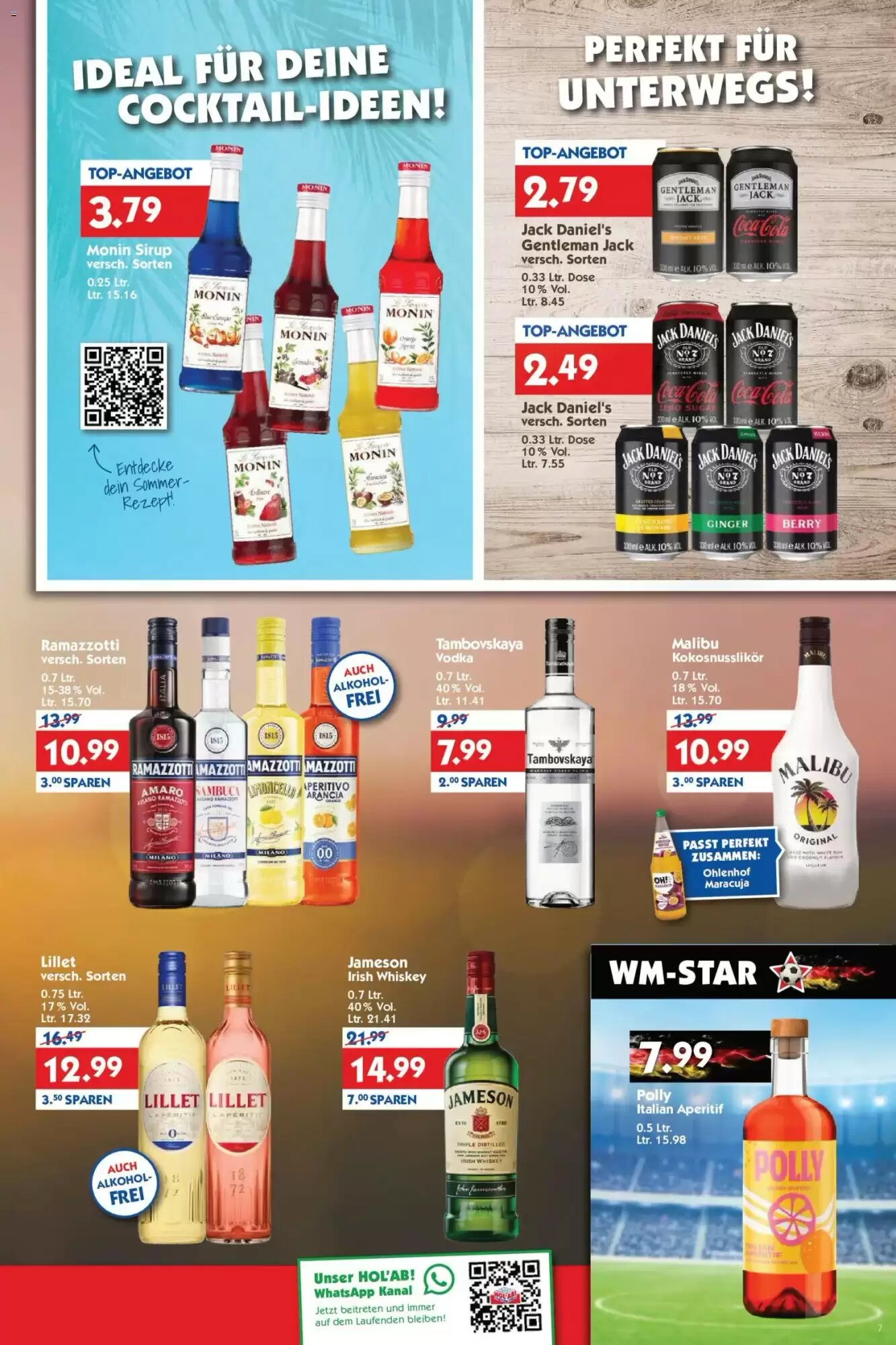 Hol'ab Getränkemarkt Prospekt (ab 15.06.2026) zum Blättern - Seite 7