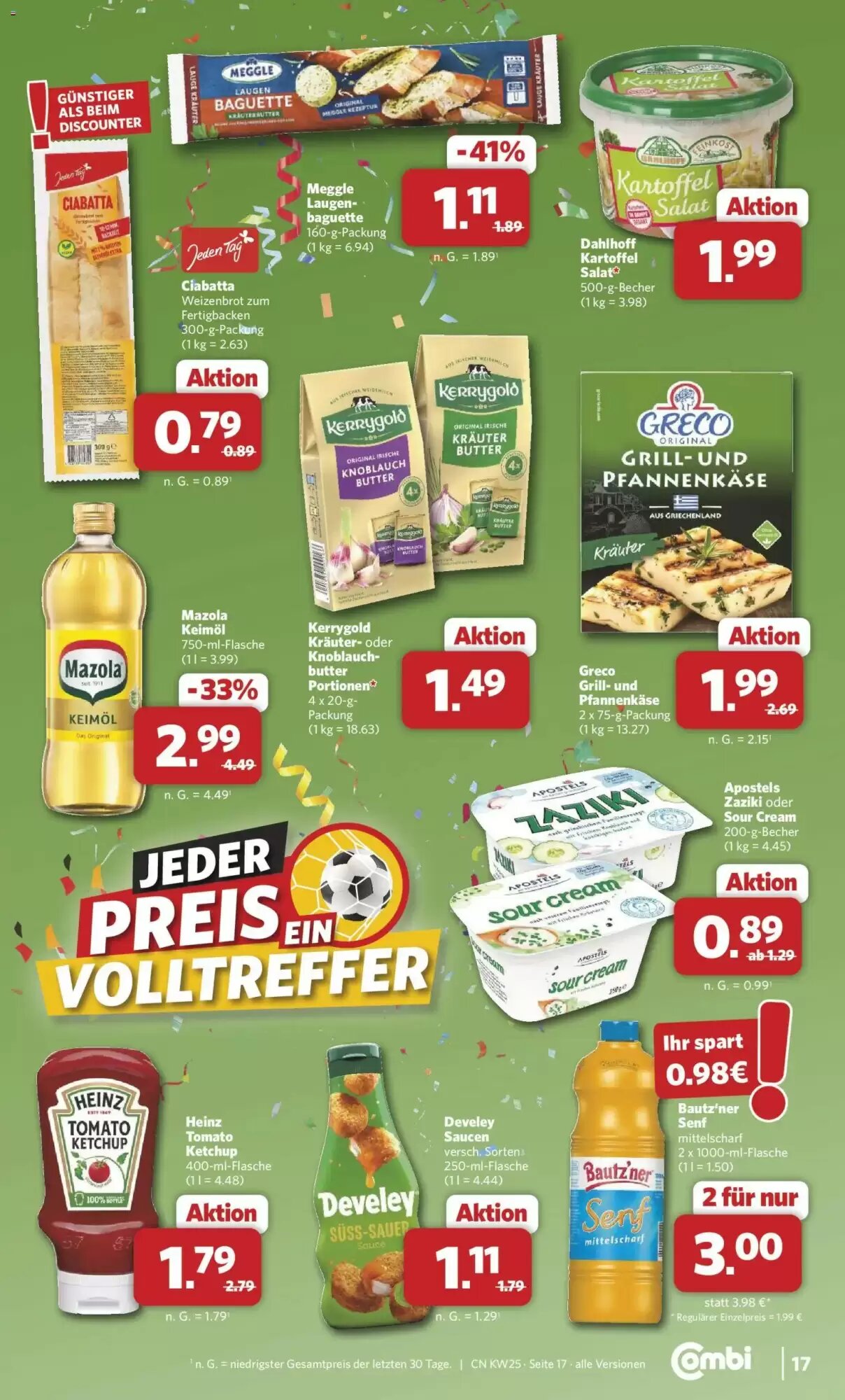 Combi Prospekt (ab 15.06.2026) zum Blättern - Seite 17