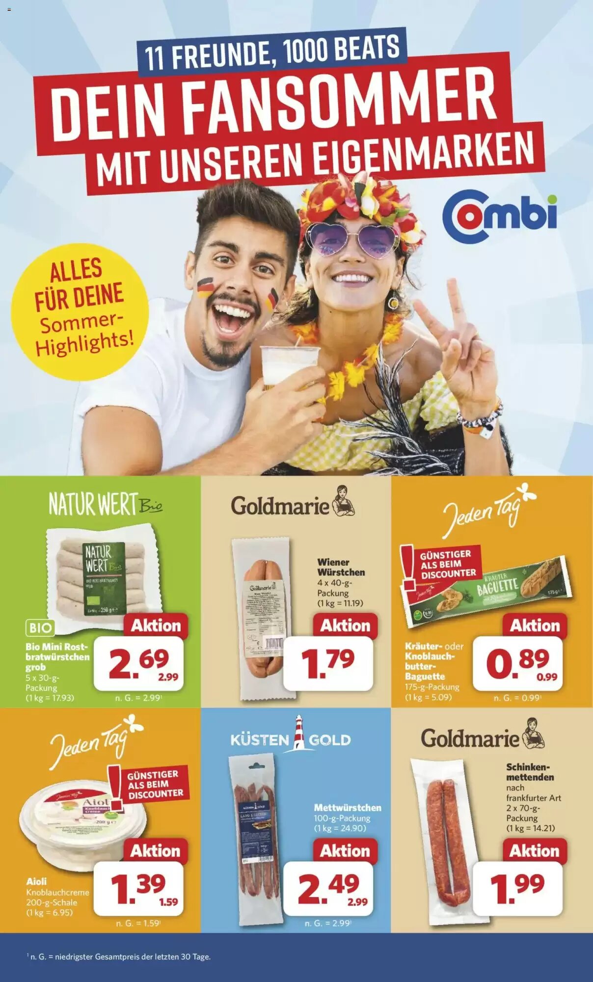 Combi Prospekt (ab 15.06.2026) zum Blättern - Seite 19
