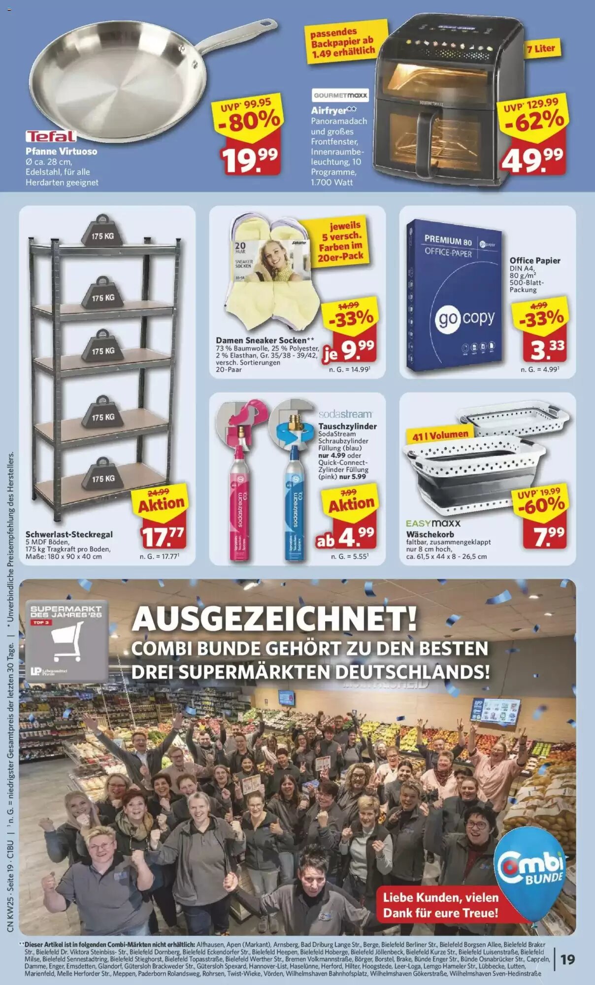 Combi Prospekt (ab 15.06.2026) zum Blättern - Seite 21