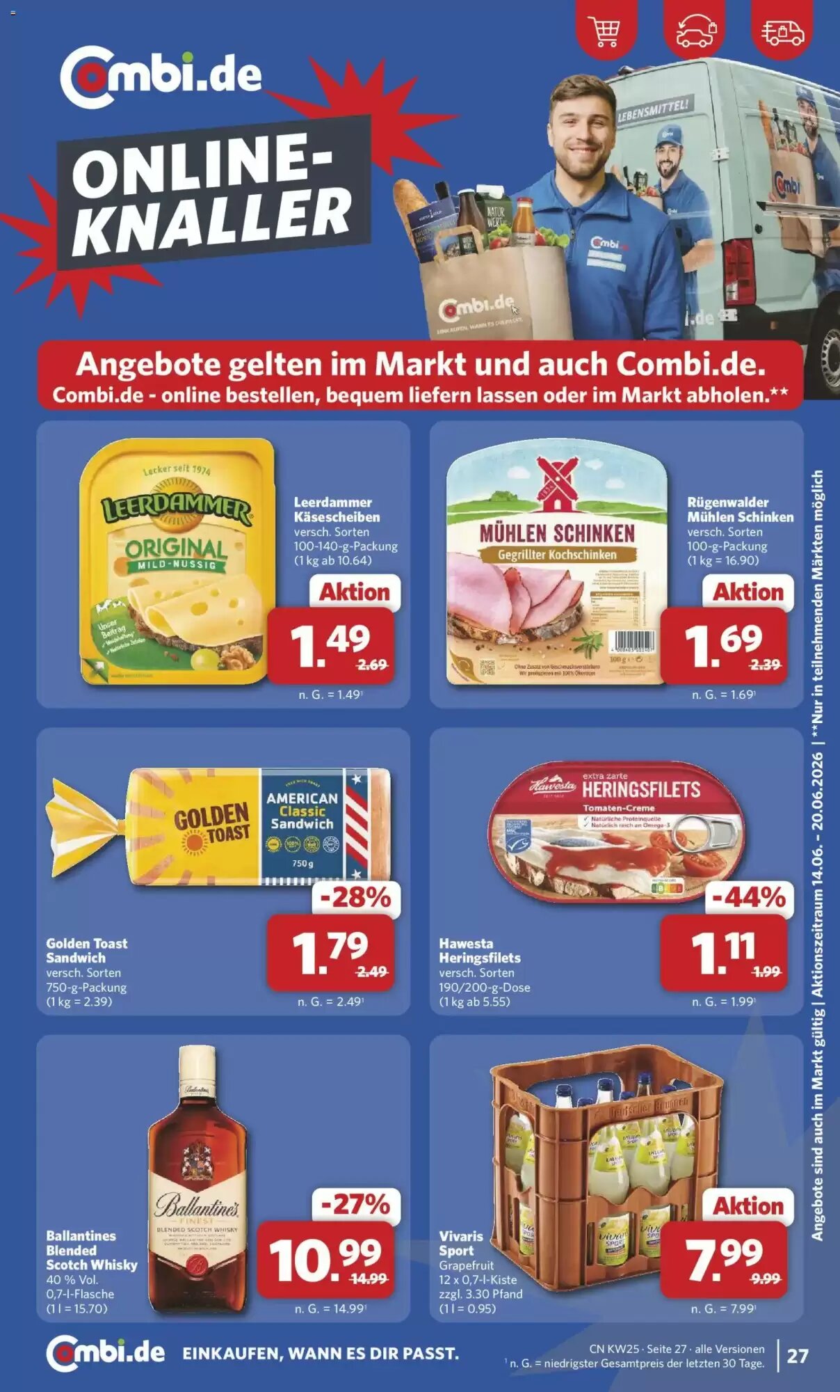 Combi Prospekt (ab 15.06.2026) zum Blättern - Seite 31