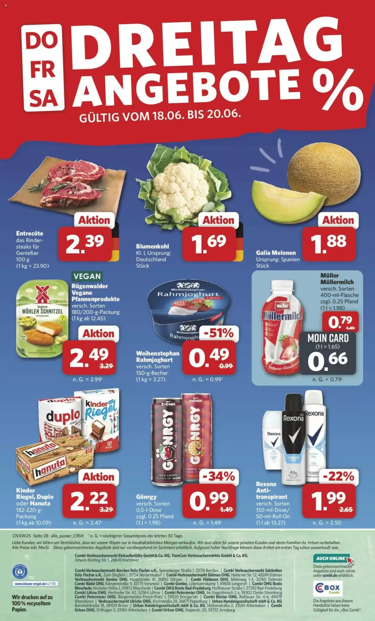 Combi Prospekt (ab 15.06.2026) zum Blättern - Seite 32