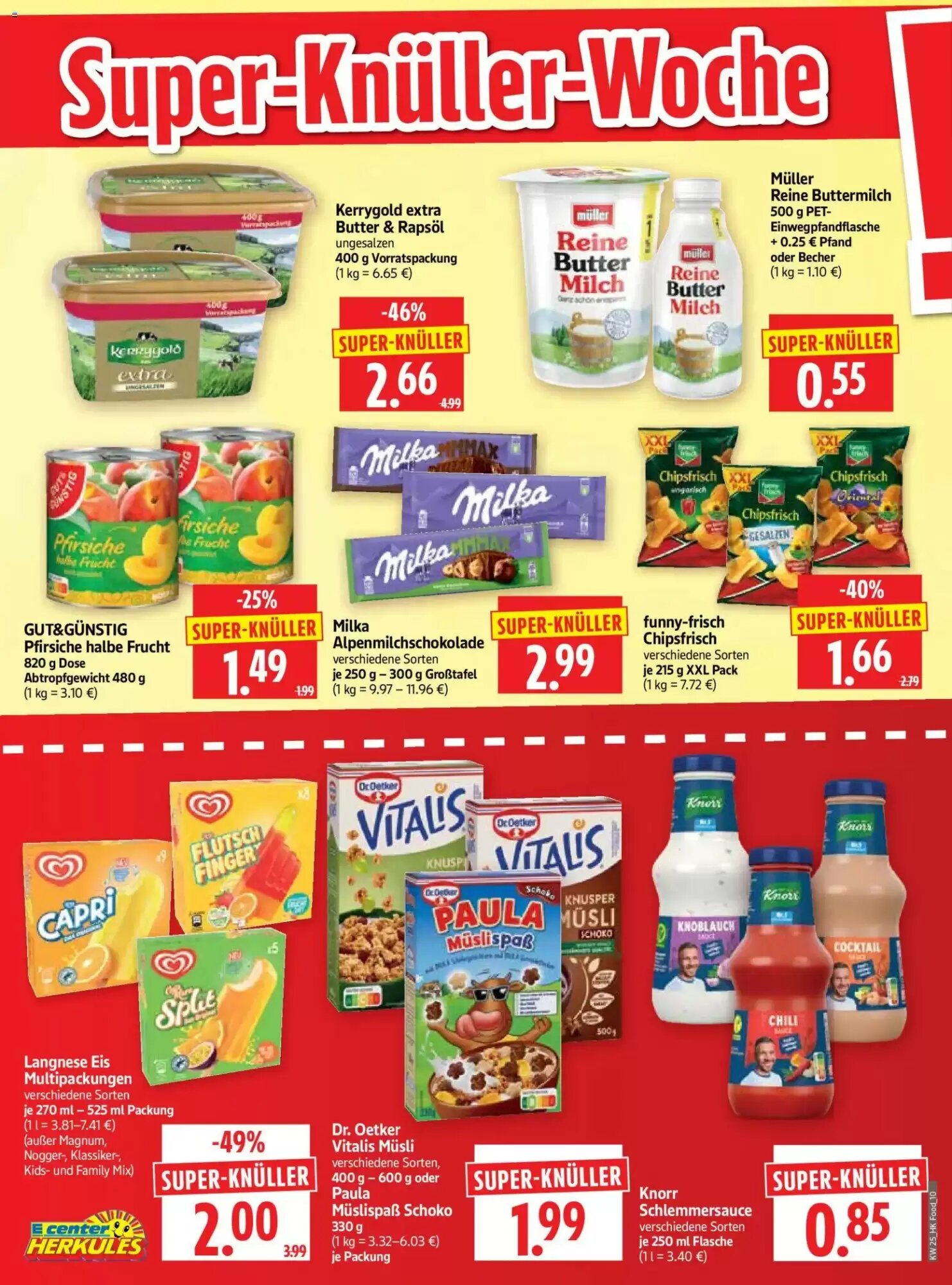 Edeka Herkules Prospekt (ab 15.06.2026) zum Blättern - Seite 10