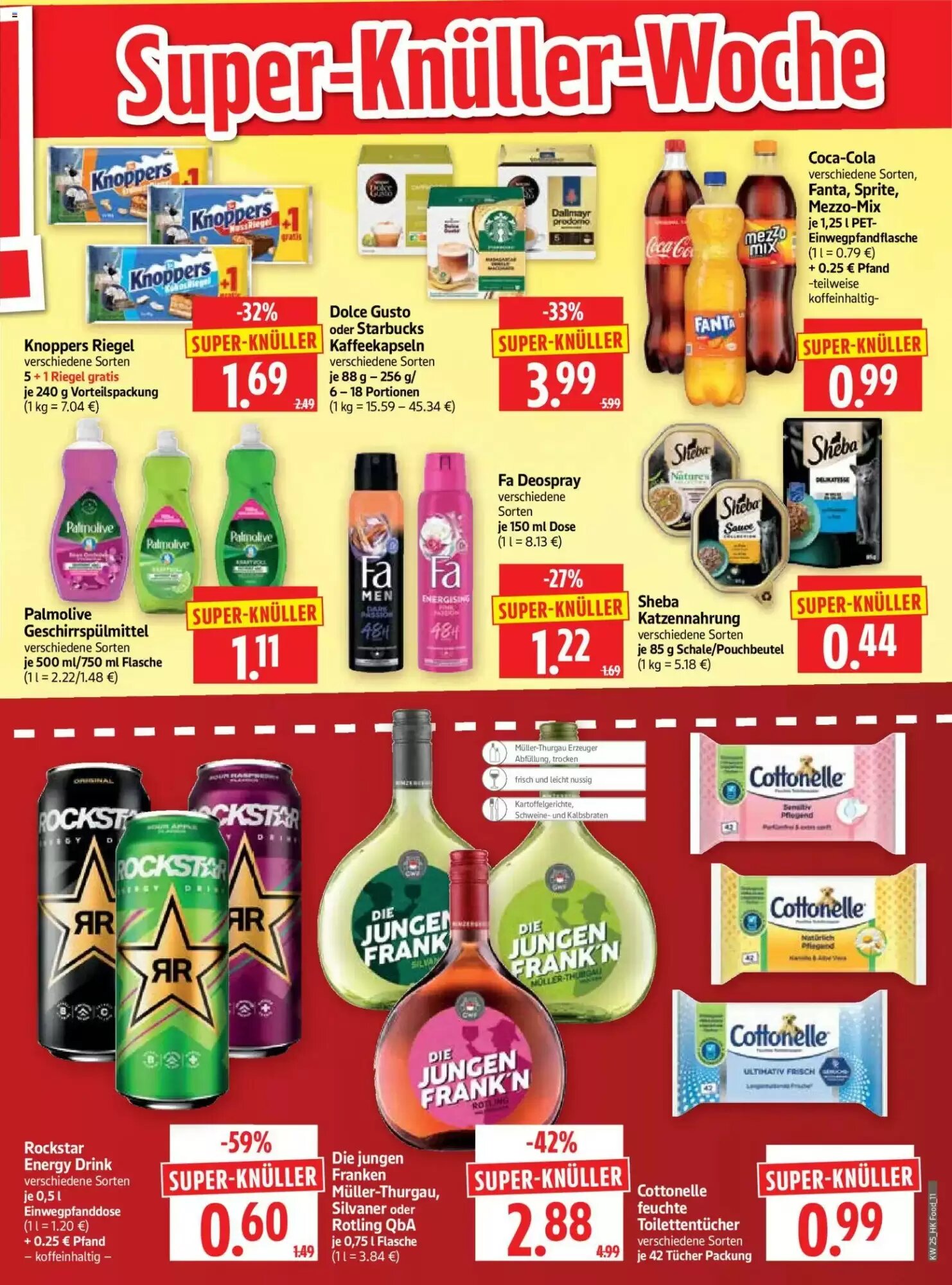 Edeka Herkules Prospekt (ab 15.06.2026) zum Blättern - Seite 11