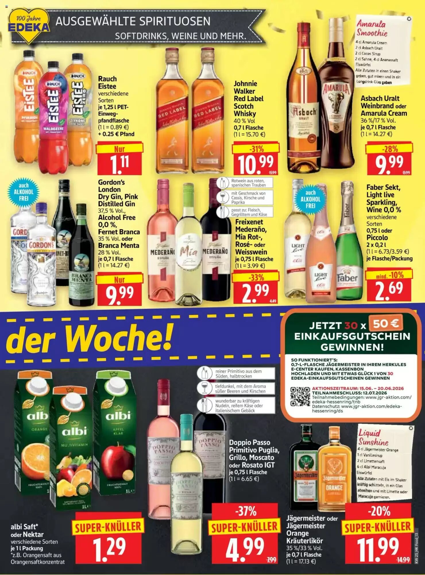 Edeka Herkules Prospekt (ab 15.06.2026) zum Blättern - Seite 13