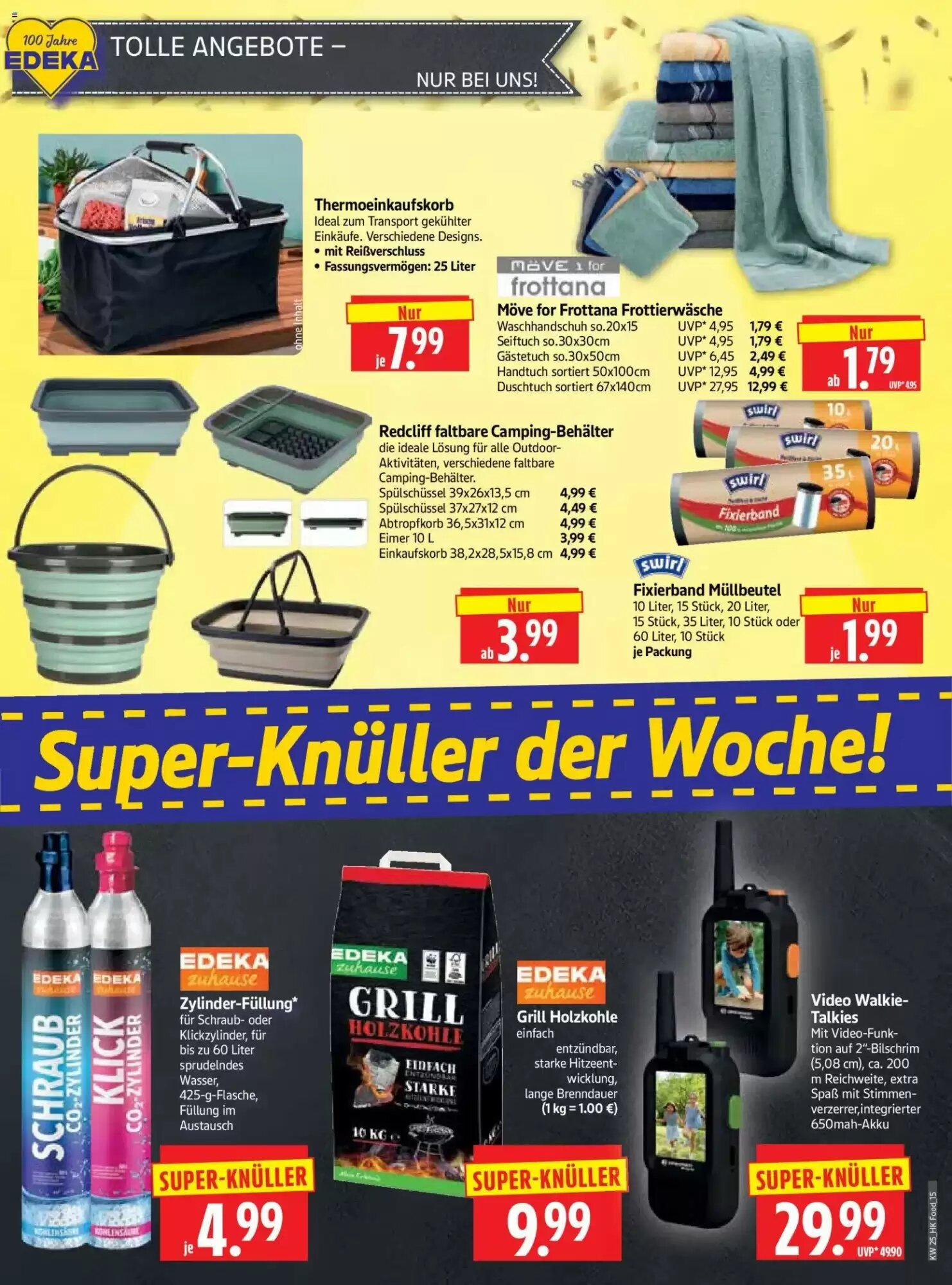 Edeka Herkules Prospekt (ab 15.06.2026) zum Blättern - Seite 15