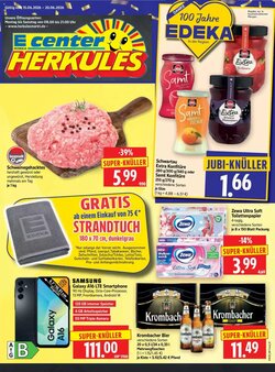 Edeka Herkules Prospekt (ab 15.06.2026) zum Blättern
