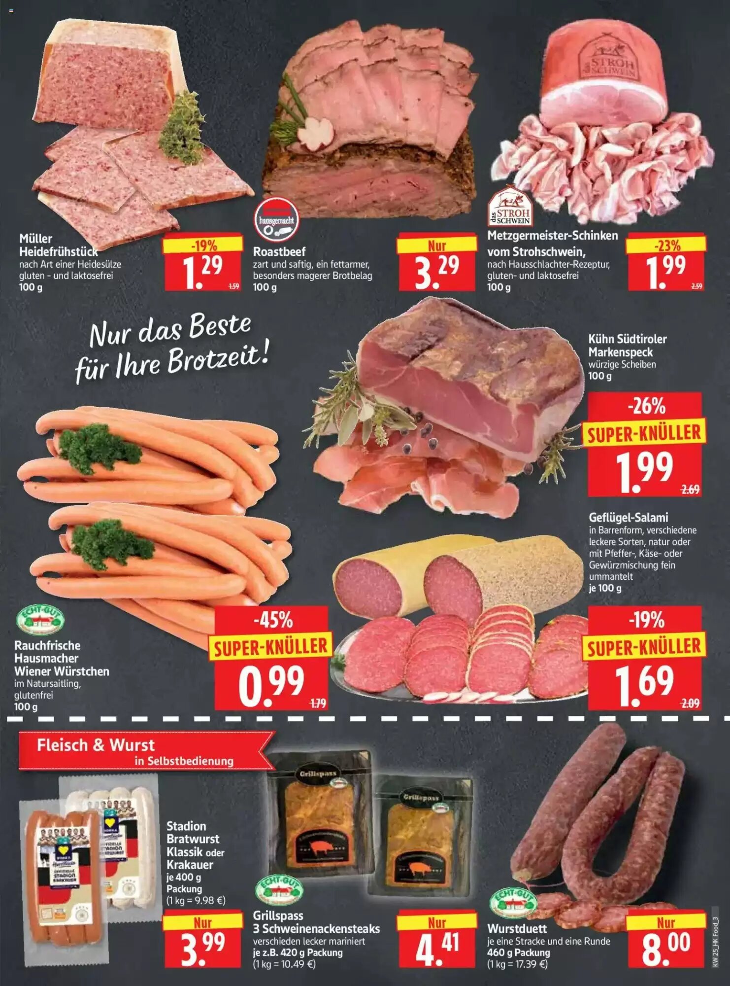 Edeka Herkules Prospekt (ab 15.06.2026) zum Blättern - Seite 3