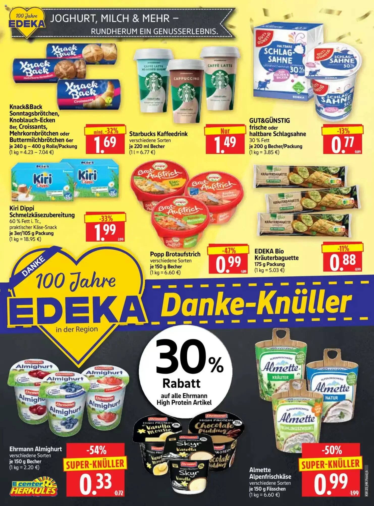 Edeka Herkules Prospekt (ab 15.06.2026) zum Blättern - Seite 6