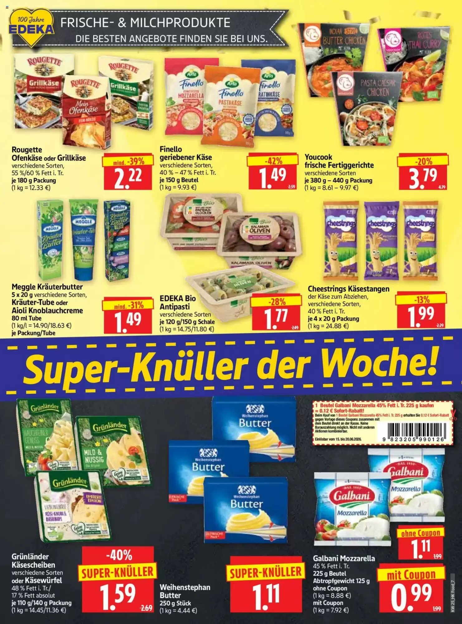 Edeka Herkules Prospekt (ab 15.06.2026) zum Blättern - Seite 7