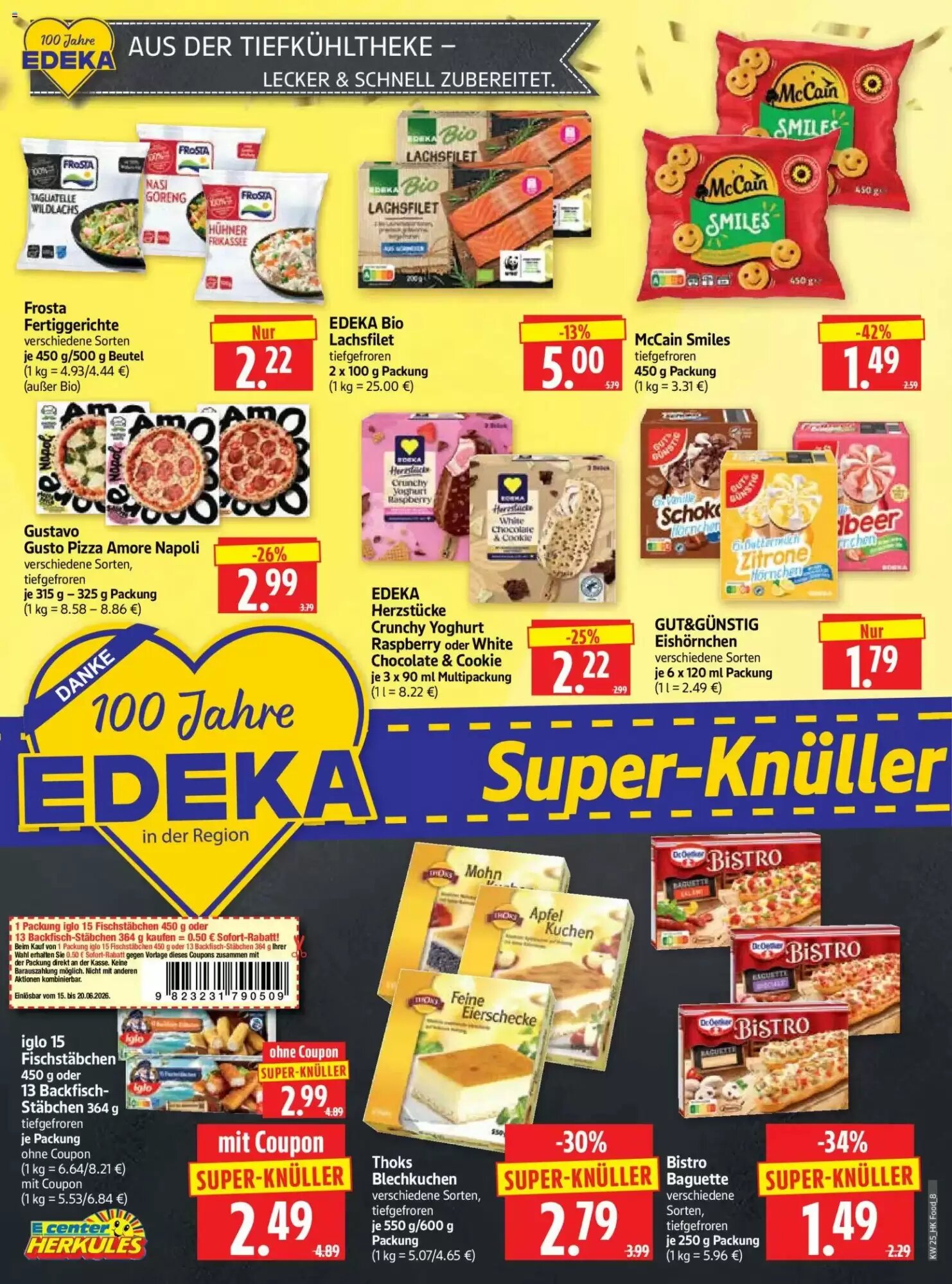 Edeka Herkules Prospekt (ab 15.06.2026) zum Blättern - Seite 8