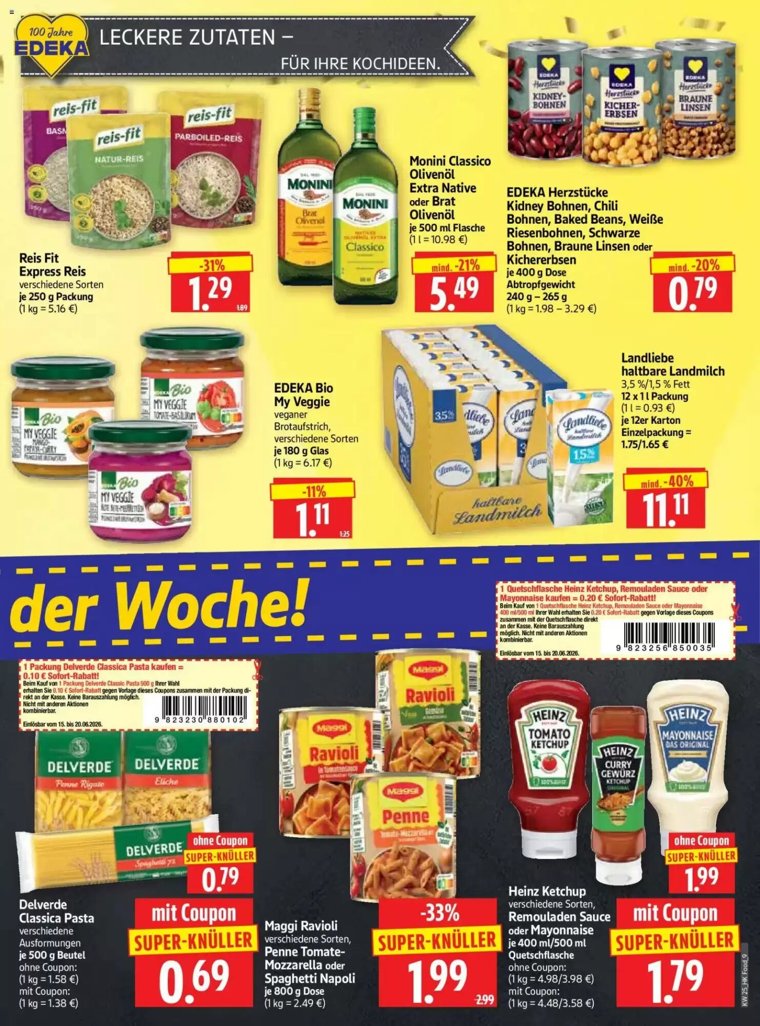 Edeka Herkules Prospekt (ab 15.06.2026) zum Blättern - Seite 9