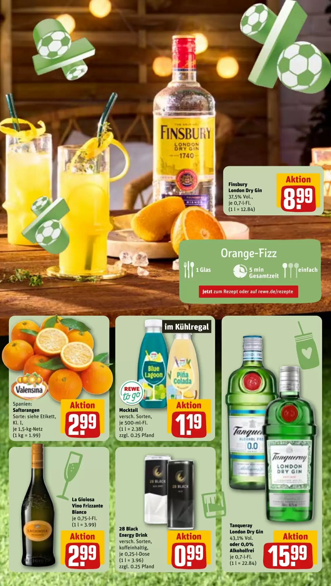 REWE Kaufpark Prospekt (ab 15.06.2026) zum Blättern - Seite 15