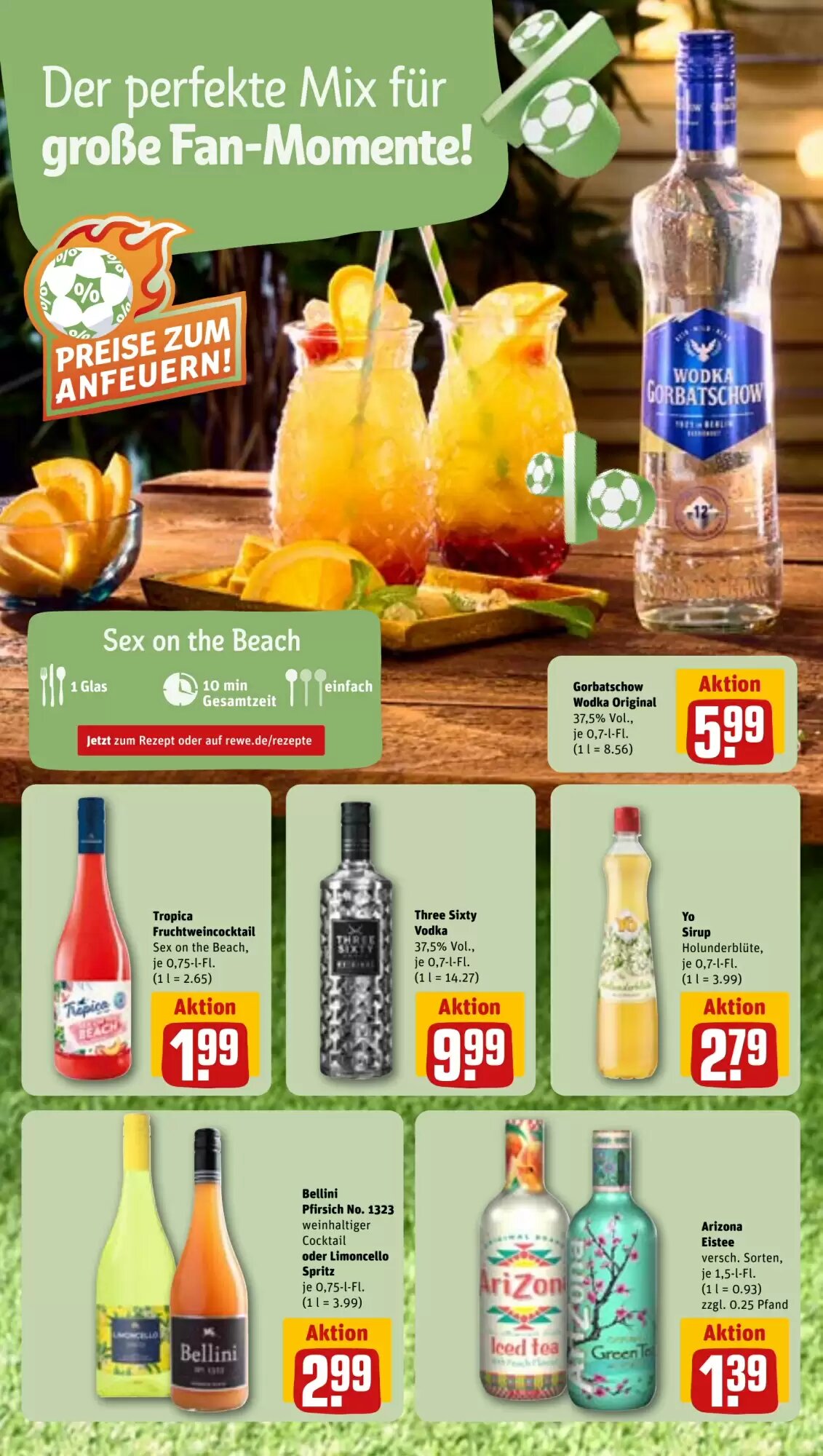REWE Kaufpark Prospekt (ab 15.06.2026) zum Blättern - Seite 16