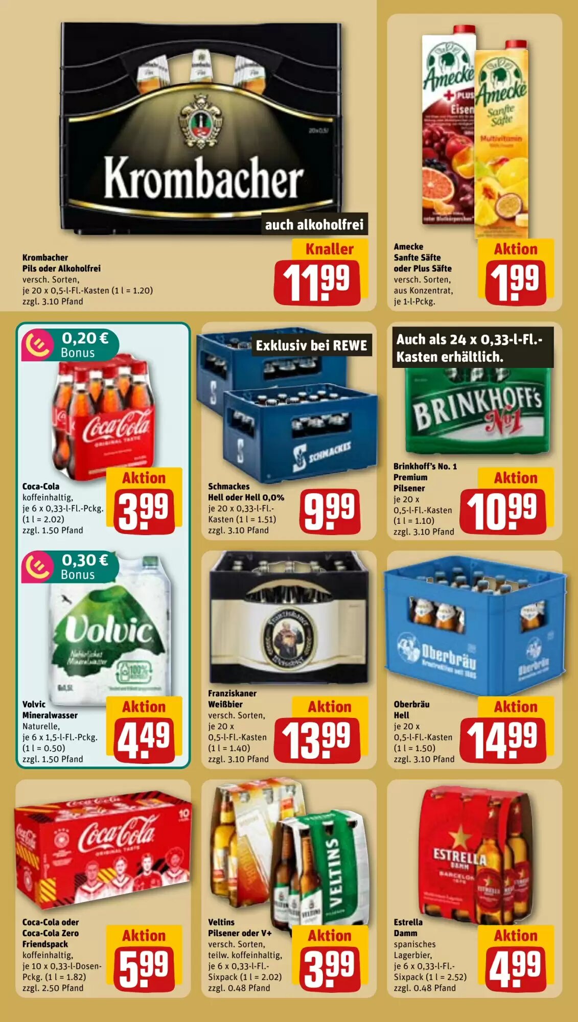 REWE Kaufpark Prospekt (ab 15.06.2026) zum Blättern - Seite 20
