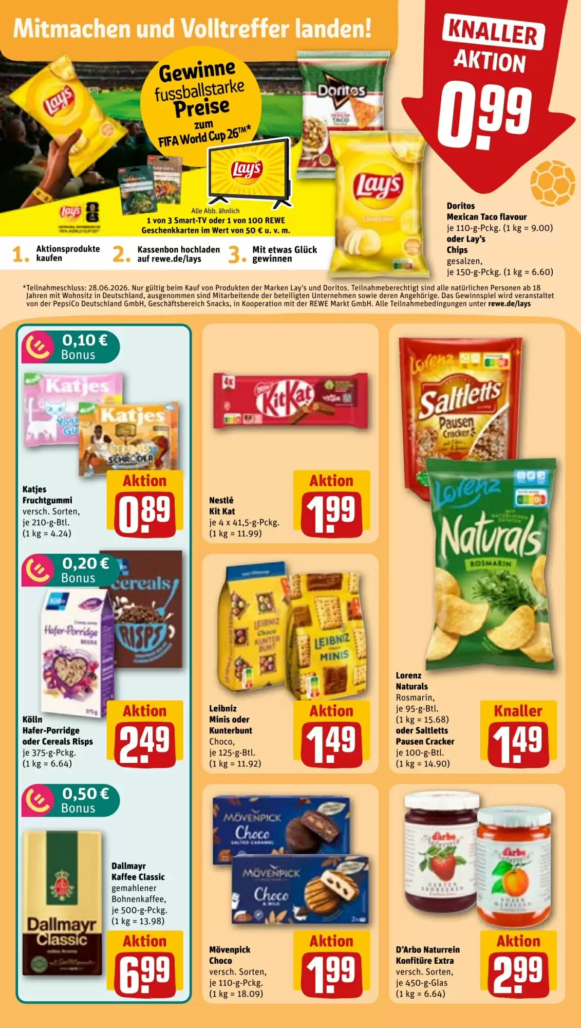 REWE Kaufpark Prospekt (ab 15.06.2026) zum Blättern - Seite 22