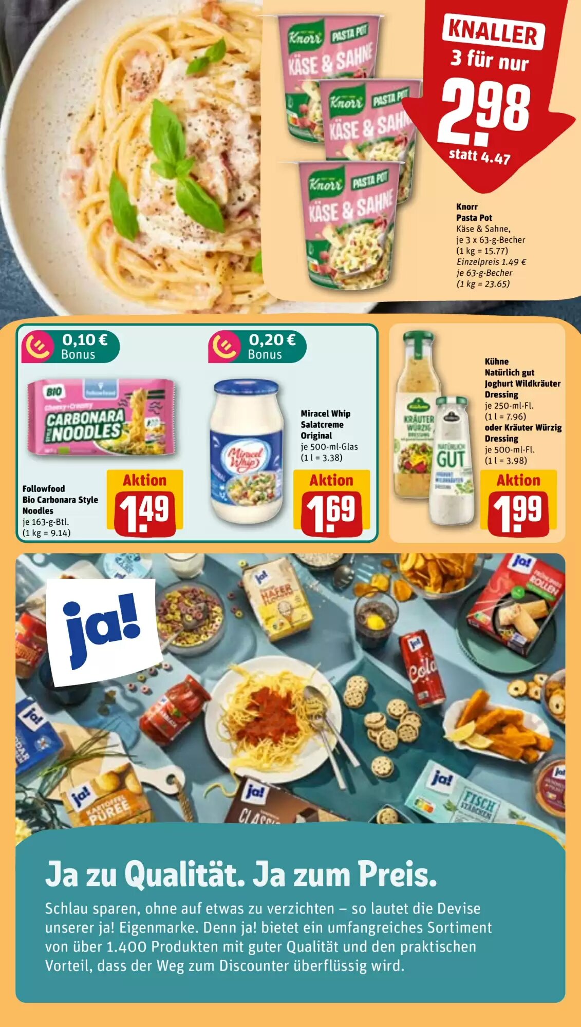 REWE Kaufpark Prospekt (ab 15.06.2026) zum Blättern - Seite 23