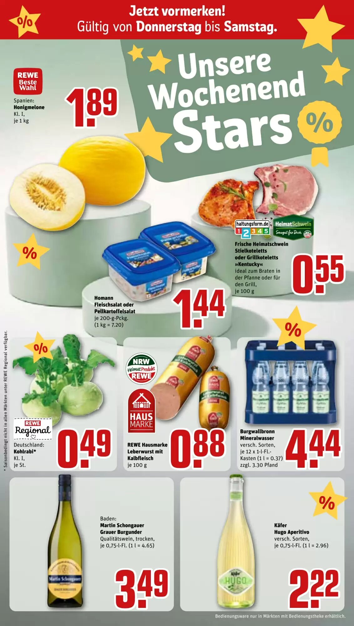 REWE Kaufpark Prospekt (ab 15.06.2026) zum Blättern - Seite 27