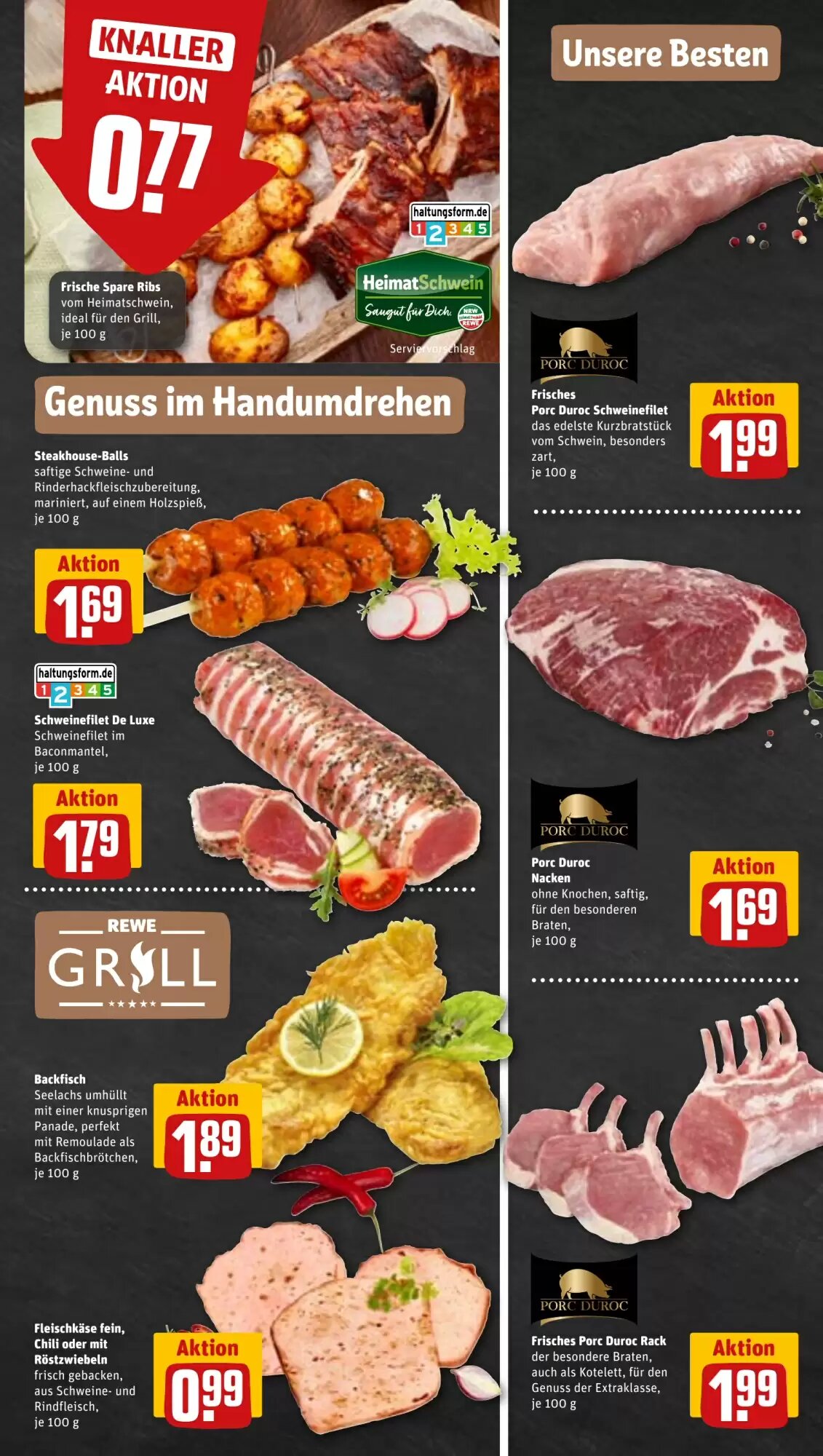 REWE Kaufpark Prospekt (ab 15.06.2026) zum Blättern - Seite 7