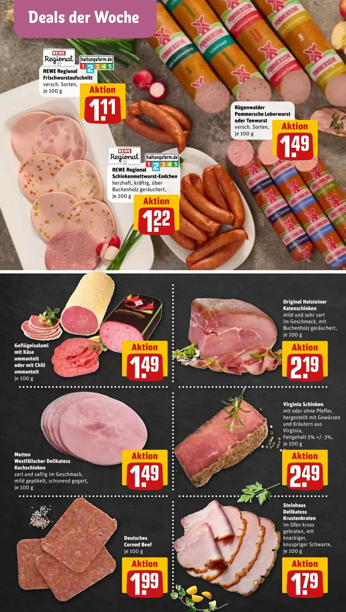 REWE Kaufpark Prospekt (ab 15.06.2026) zum Blättern - Seite 8