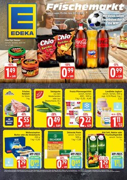 Edeka Frischemarkt Prospekt (ab 15.06.2026) zum Blättern
