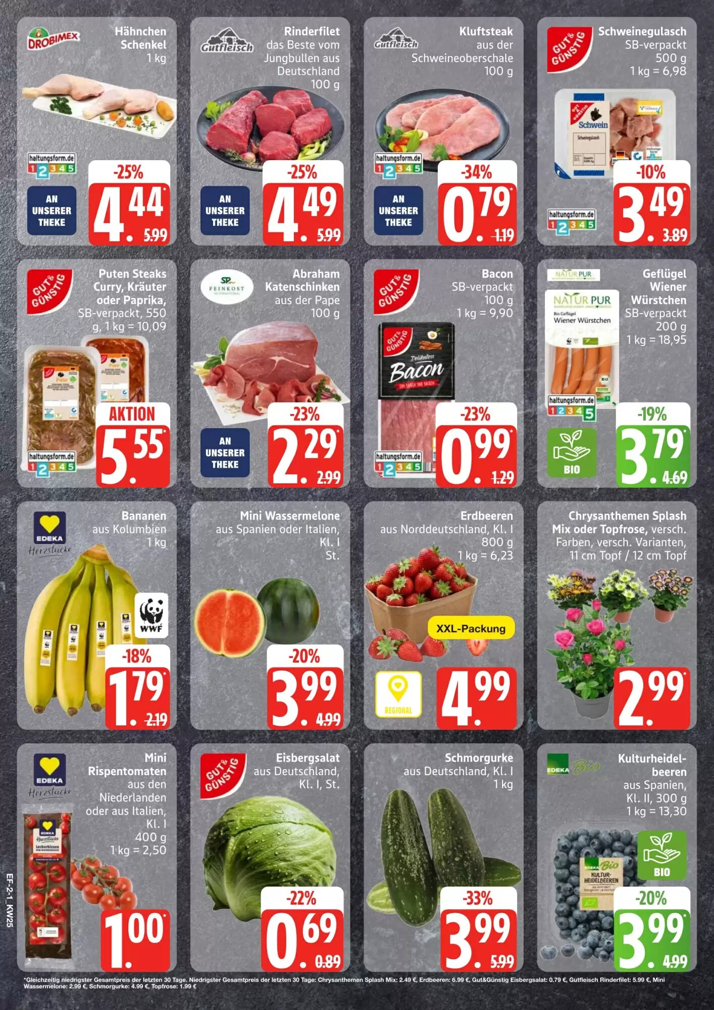 Edeka Frischemarkt Prospekt (ab 15.06.2026) zum Blättern - Seite 2