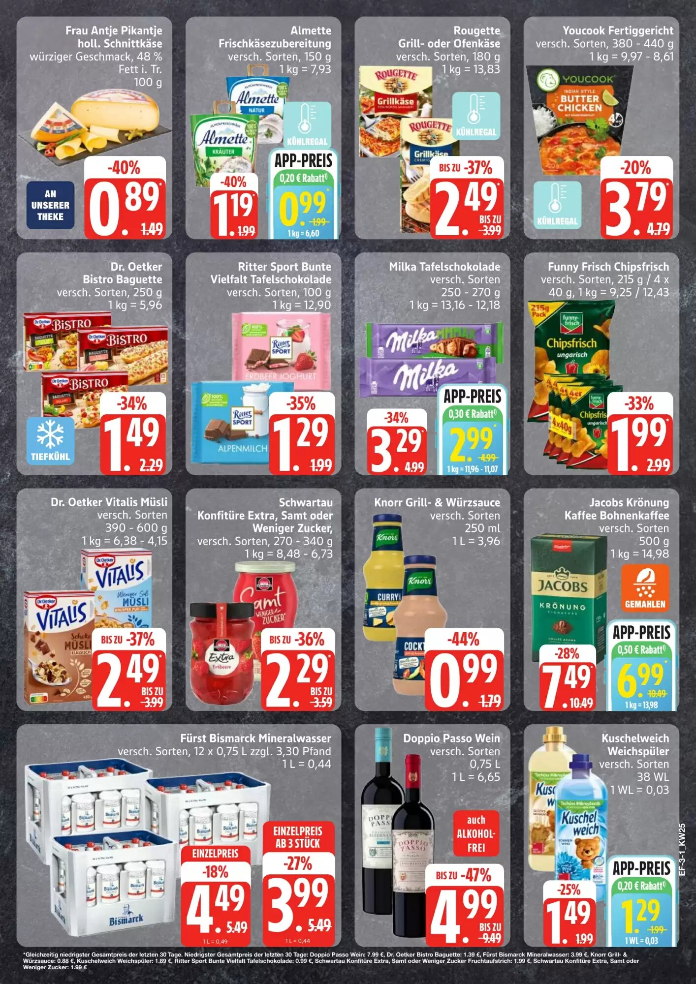 Edeka Frischemarkt Prospekt (ab 15.06.2026) zum Blättern - Seite 3