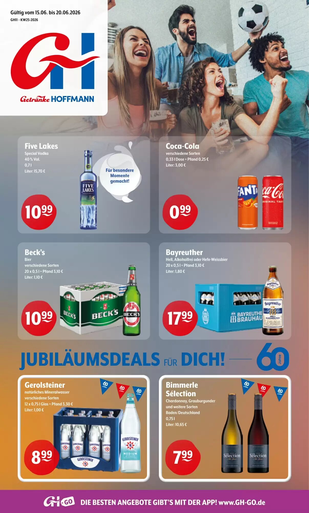 Trink und Spare Prospekt (ab 15.06.2026) zum Blättern - Seite 1