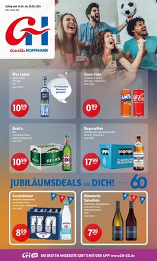 Trink und Spare Prospekt (ab 15.06.2026) zum Blättern