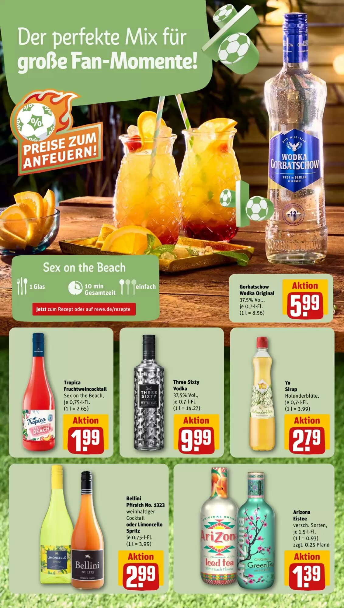 REWE PETZ Prospekt (ab 15.06.2026) zum Blättern - Seite 10
