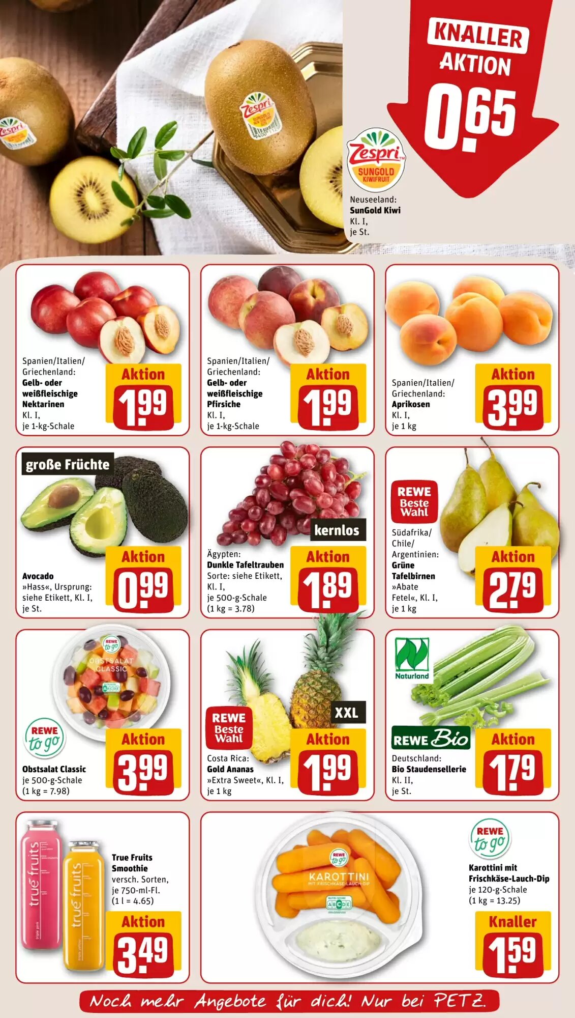 REWE PETZ Prospekt (ab 15.06.2026) zum Blättern - Seite 14