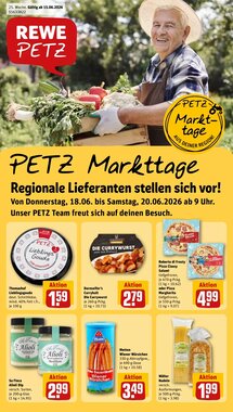 REWE PETZ Prospekt (ab 15.06.2026) zum Blättern