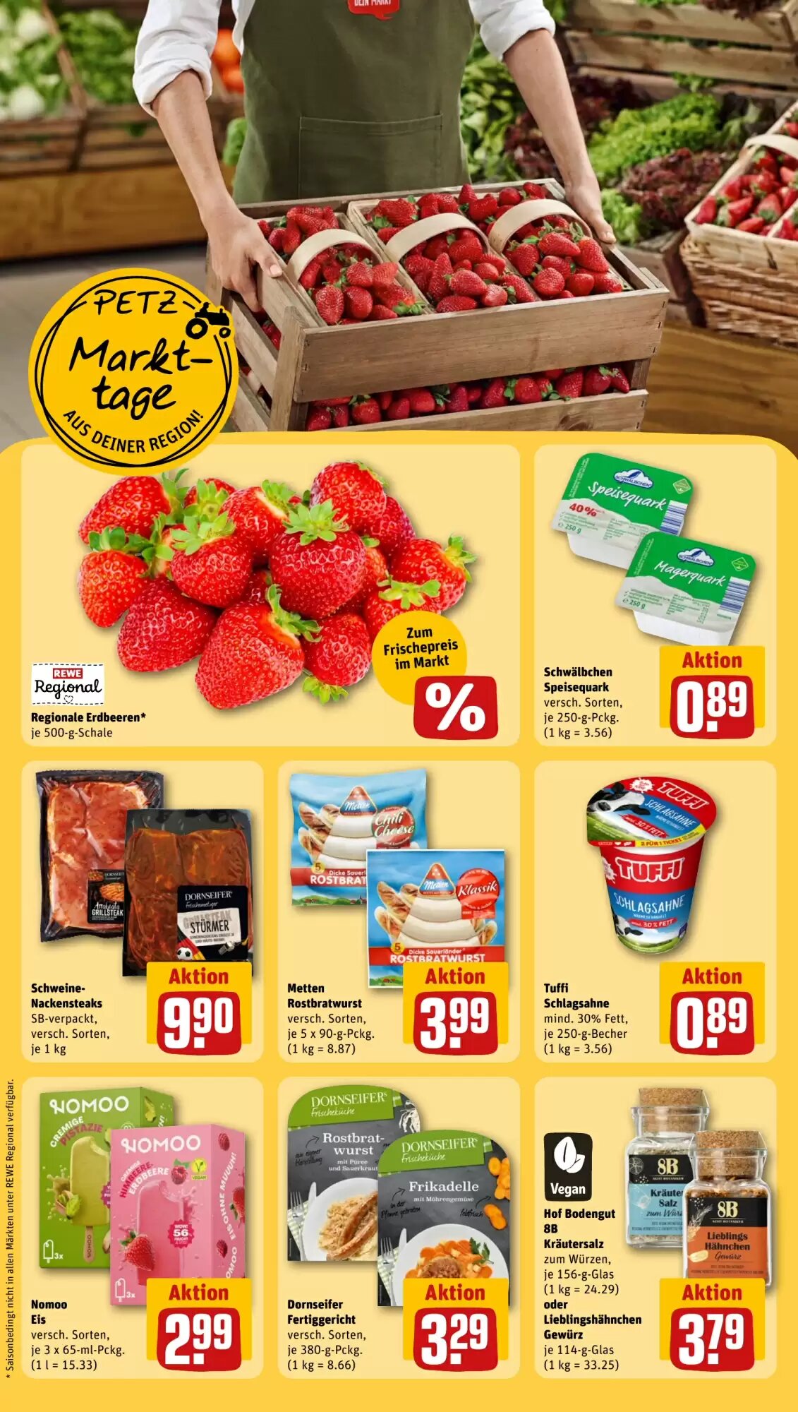 REWE PETZ Prospekt (ab 15.06.2026) zum Blättern - Seite 2