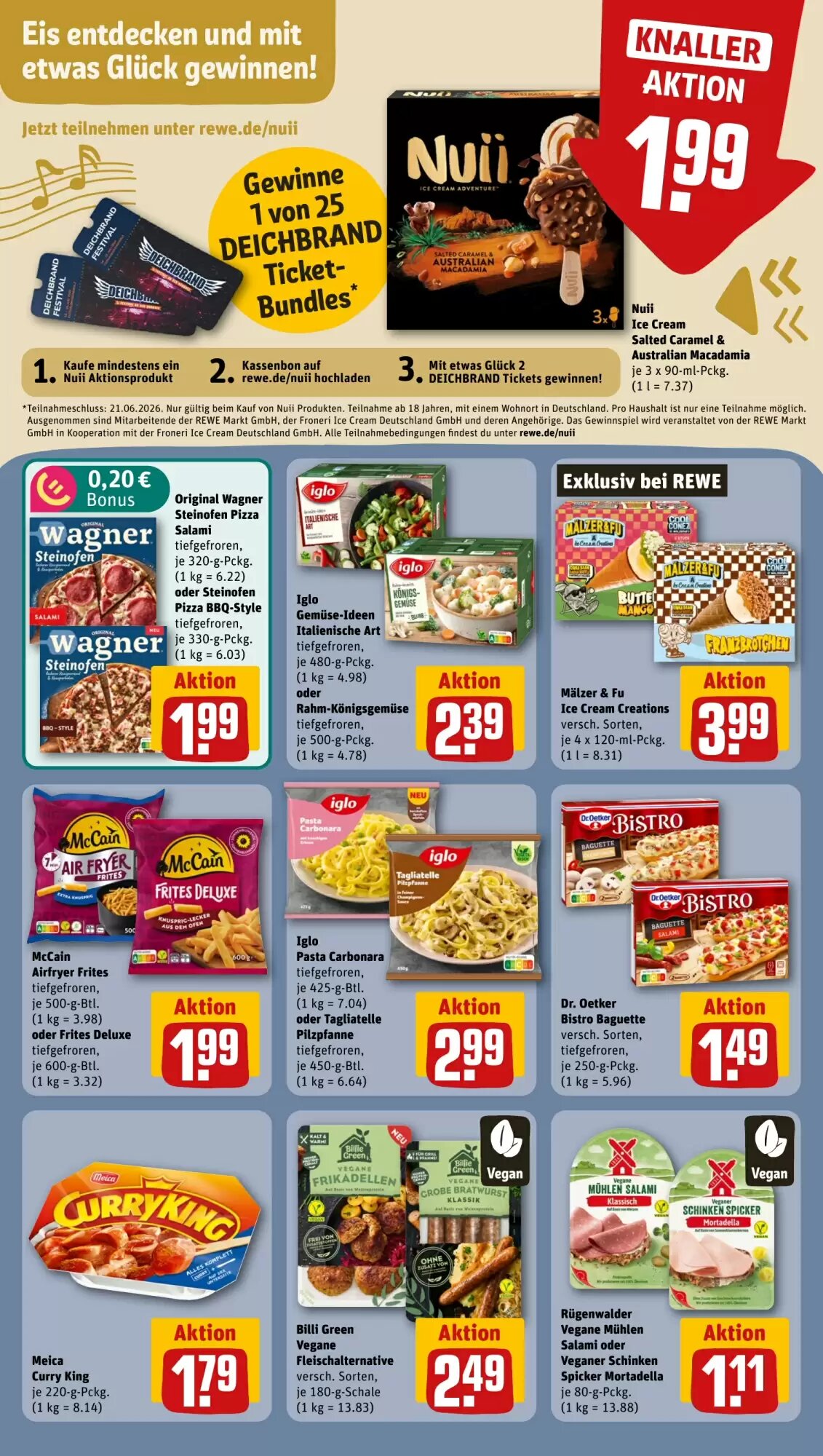 REWE PETZ Prospekt (ab 15.06.2026) zum Blättern - Seite 20