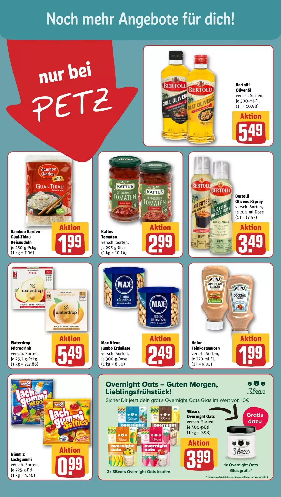 REWE PETZ Prospekt (ab 15.06.2026) zum Blättern - Seite 22