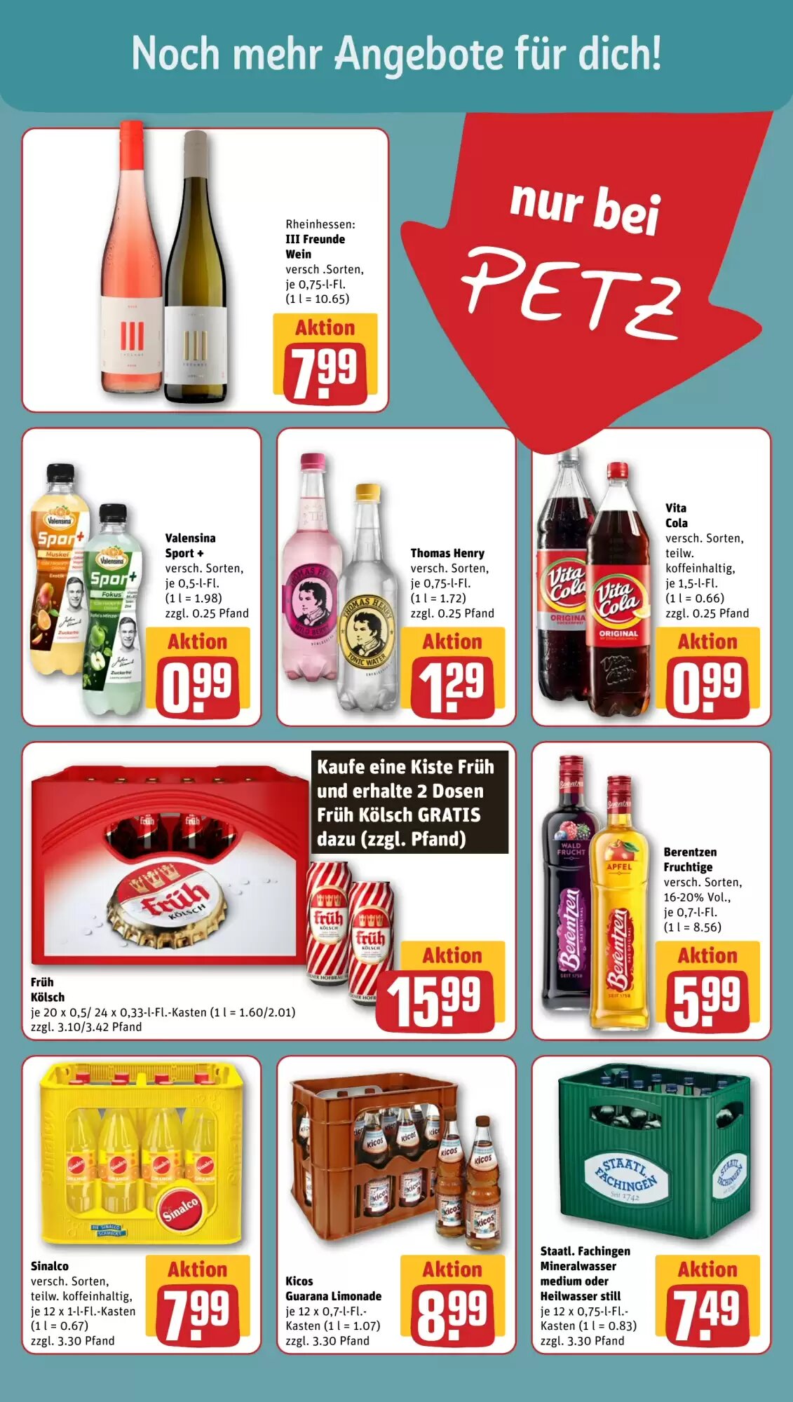 REWE PETZ Prospekt (ab 15.06.2026) zum Blättern - Seite 23