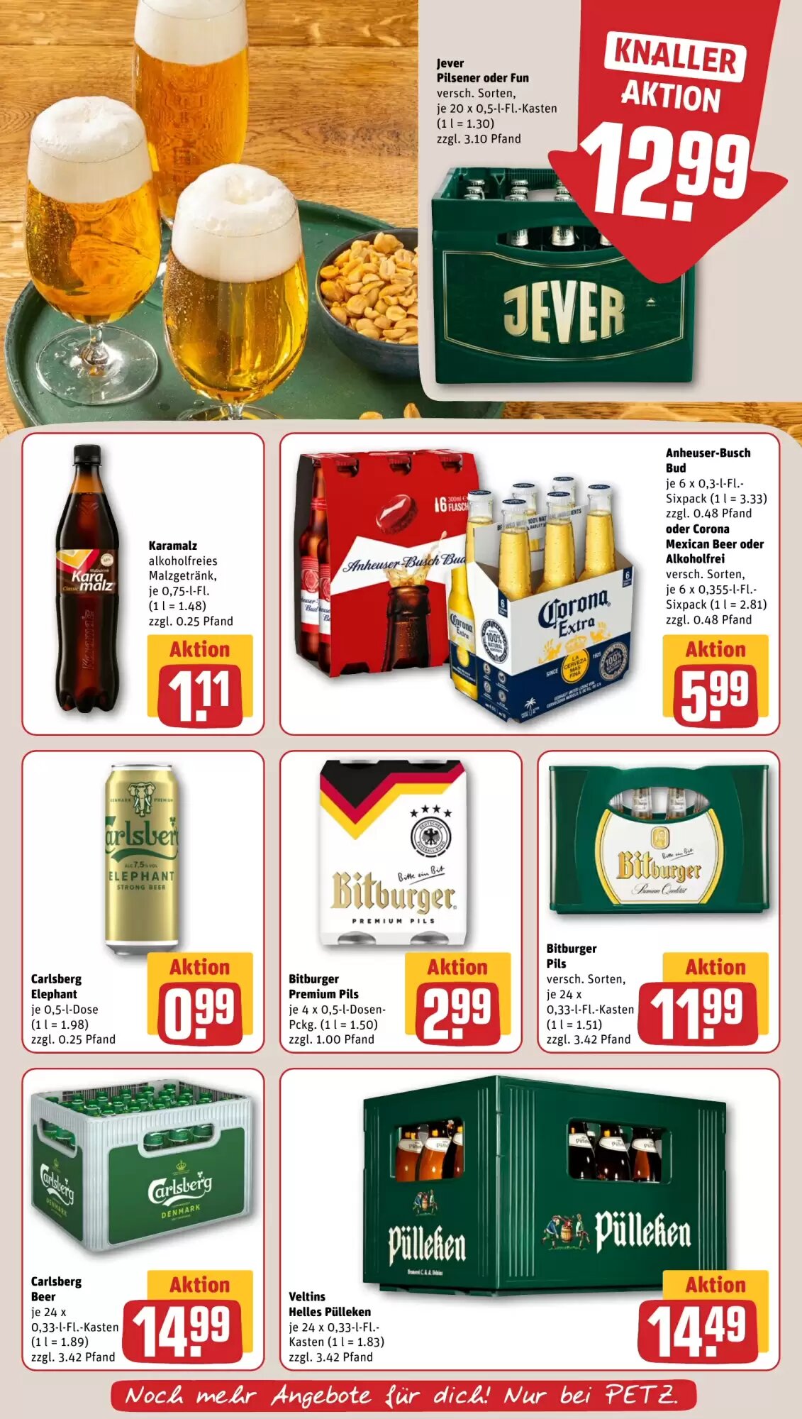 REWE PETZ Prospekt (ab 15.06.2026) zum Blättern - Seite 25