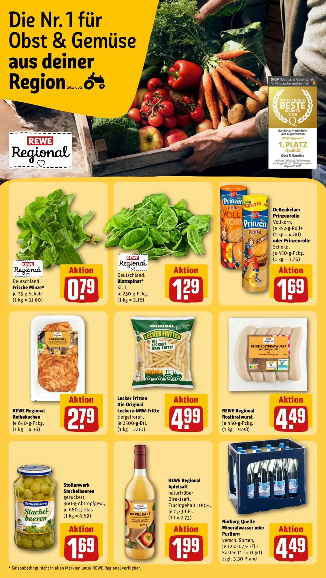 REWE PETZ Prospekt (ab 15.06.2026) zum Blättern - Seite 28