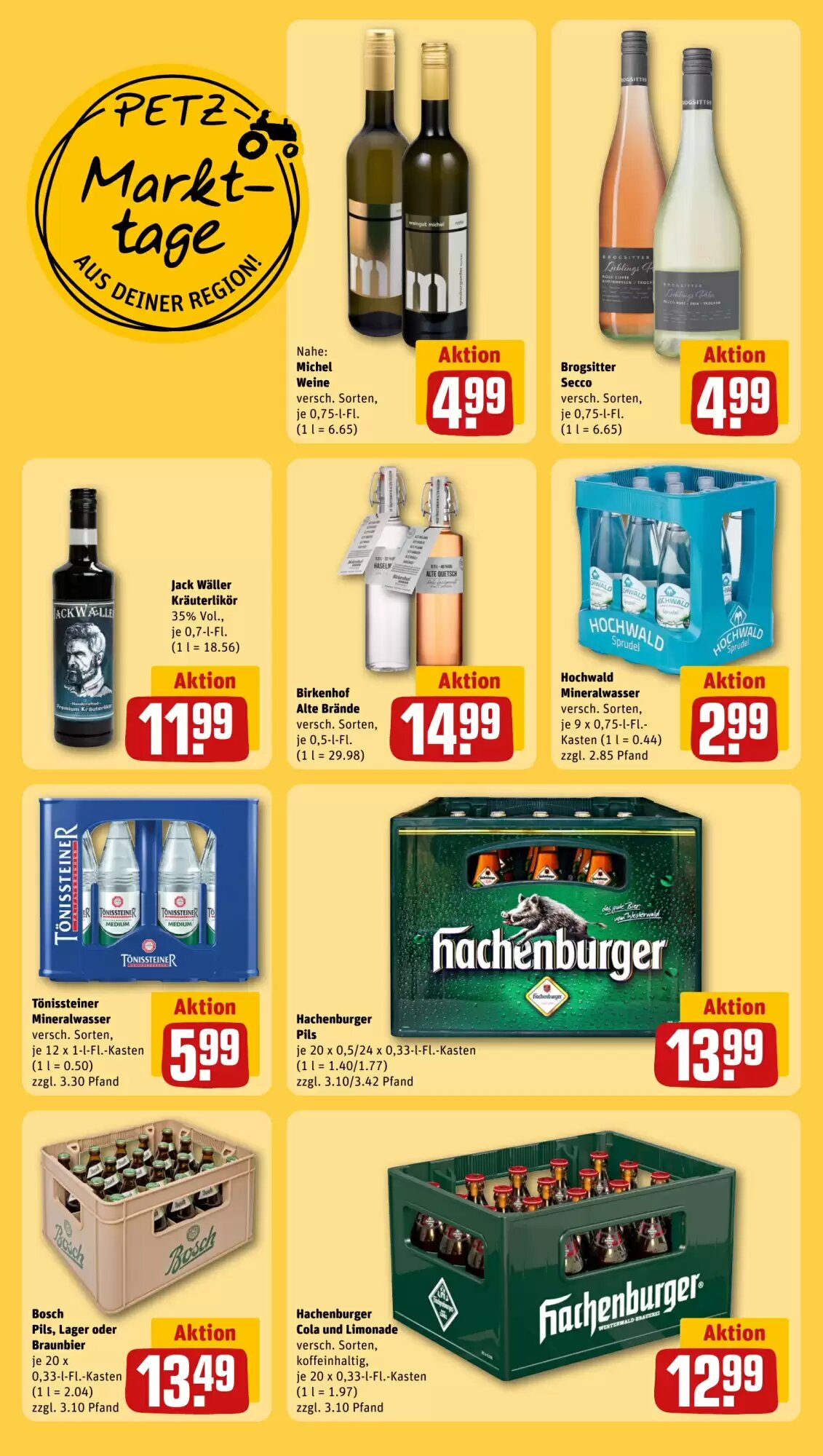 REWE PETZ Prospekt (ab 15.06.2026) zum Blättern - Seite 3