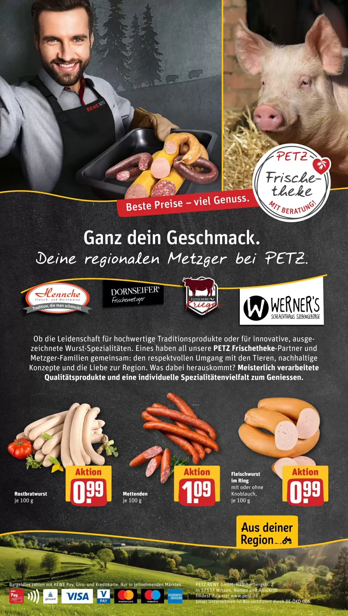 REWE PETZ Prospekt (ab 15.06.2026) zum Blättern - Seite 4