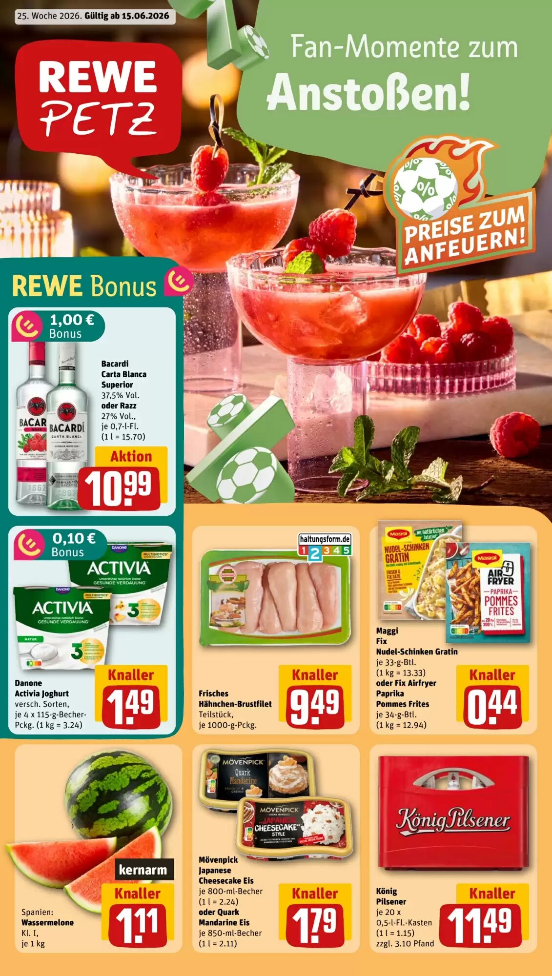 REWE PETZ Prospekt (ab 15.06.2026) zum Blättern - Seite 5