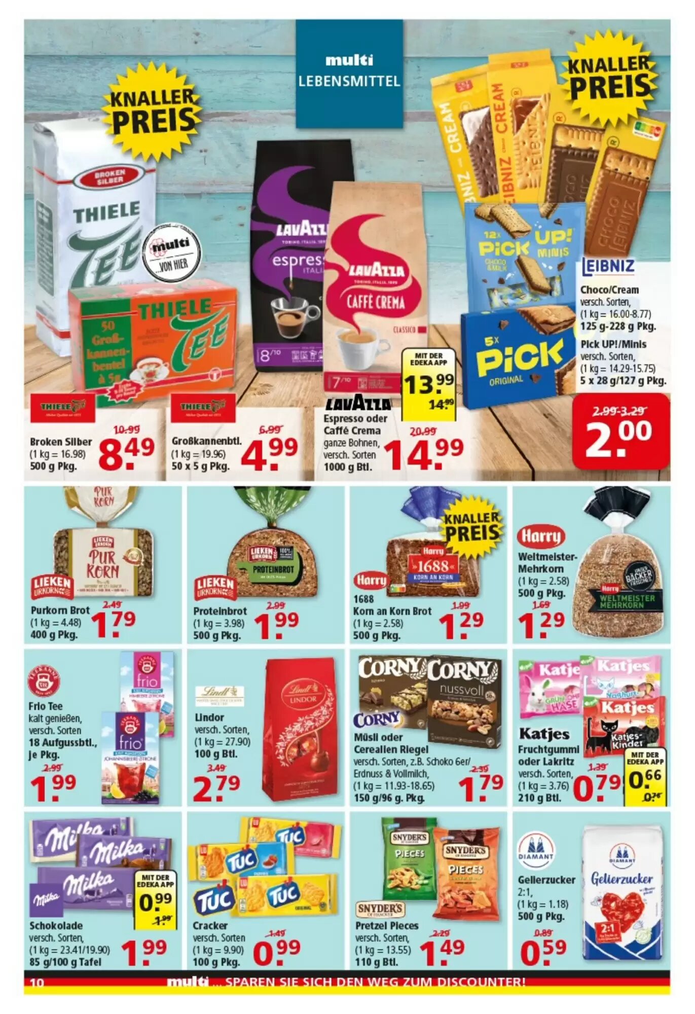 Multi Markt Prospekt (ab 15.06.2026) zum Blättern - Seite 10