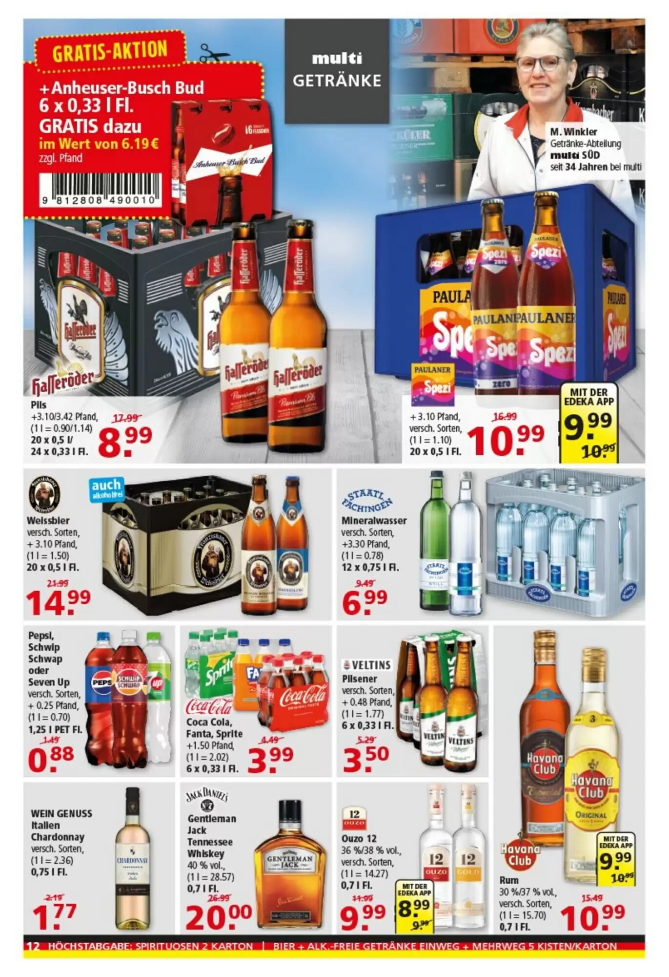 Multi Markt Prospekt (ab 15.06.2026) zum Blättern - Seite 12