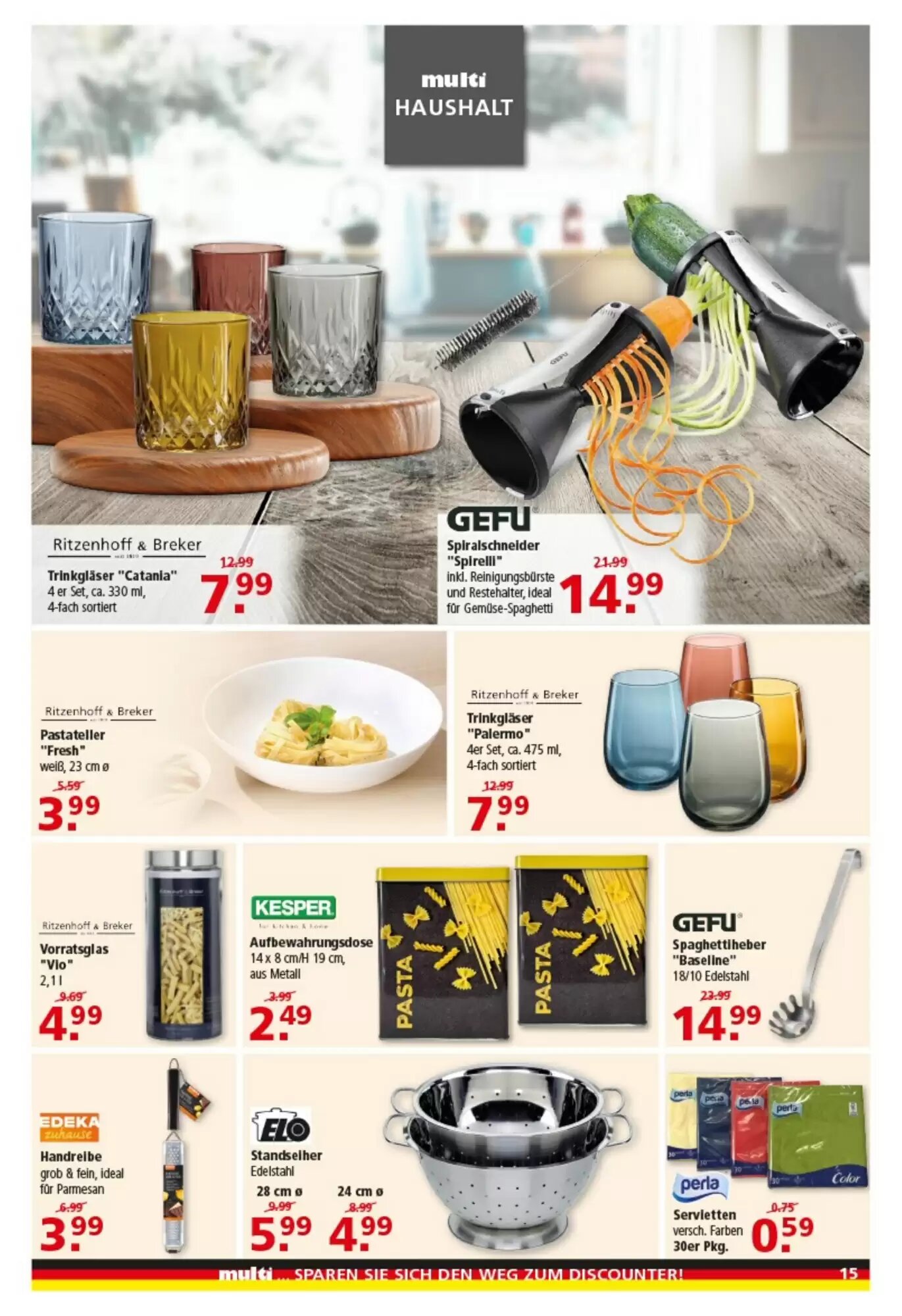 Multi Markt Prospekt (ab 15.06.2026) zum Blättern - Seite 15