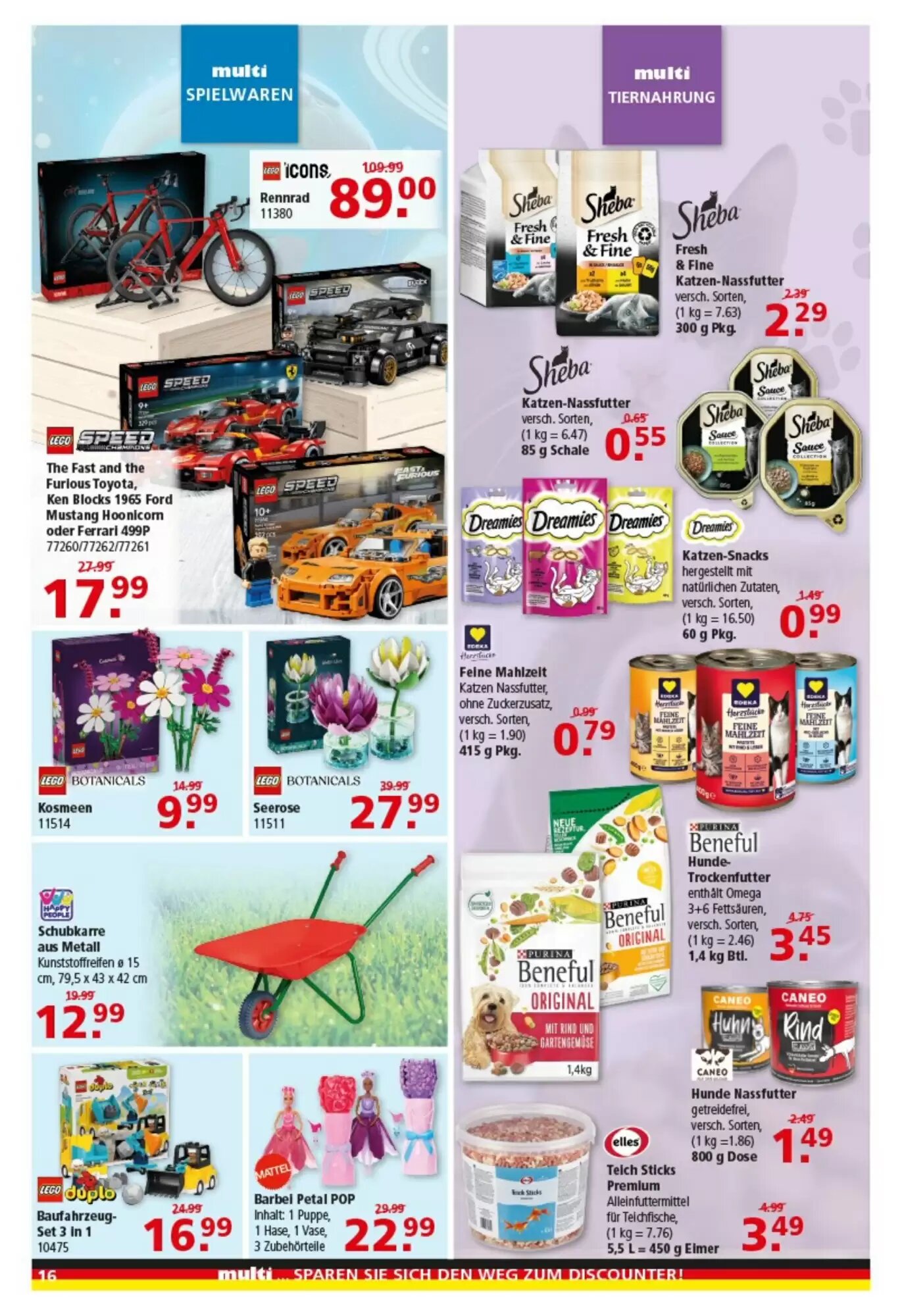 Multi Markt Prospekt (ab 15.06.2026) zum Blättern - Seite 16